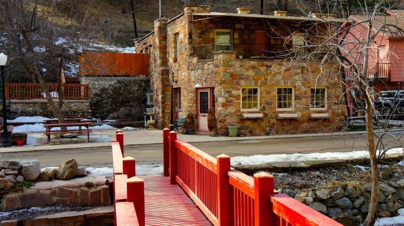 Boulder Mountain Lodge Esterno foto